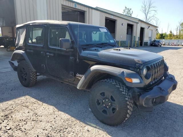 1C4HJXDG1LW262062 - 2020 JEEP WRANGLER UNLIMITED SPORT BLACK photo 4