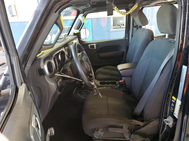 1C4HJXDG1LW262062 - 2020 JEEP WRANGLER UNLIMITED SPORT BLACK photo 7