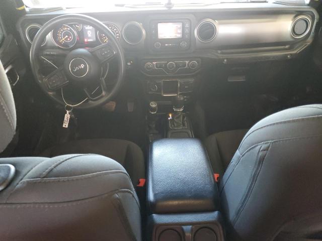 1C4HJXDG1LW262062 - 2020 JEEP WRANGLER UNLIMITED SPORT BLACK photo 8