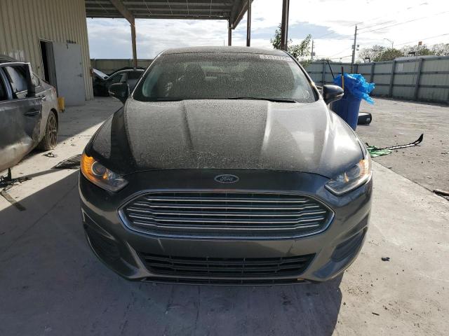 3FA6P0H7XGR283868 - 2016 FORD FUSION SE CHARCOAL photo 5