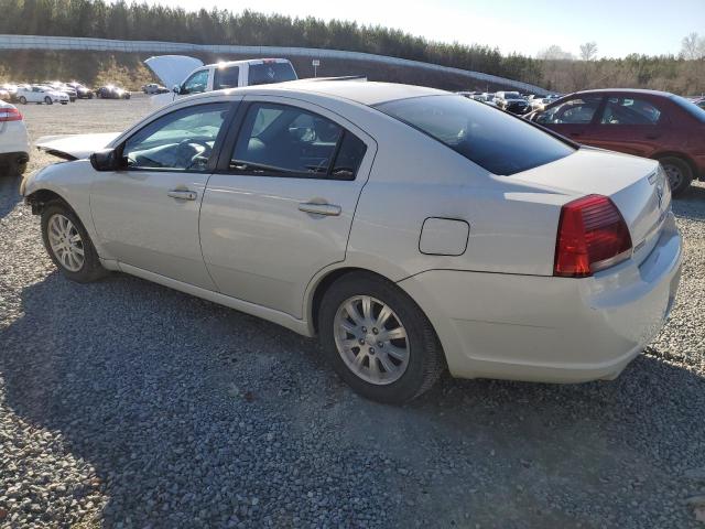 4A3AB36F68E015156 - 2008 MITSUBISHI GALANT ES CREAM photo 2