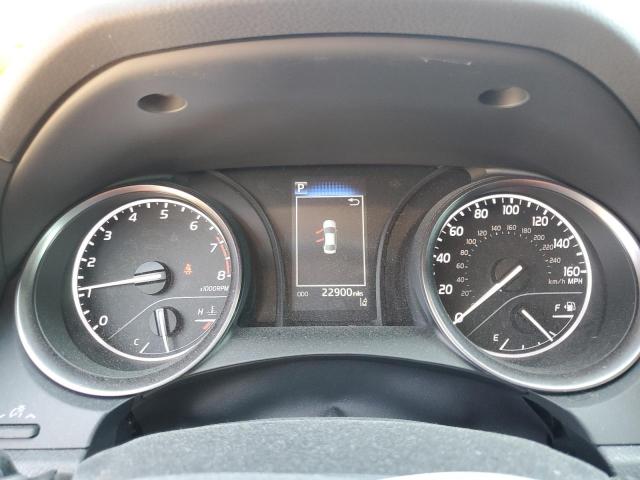 4T1T11AK2PU175980 - 2023 TOYOTA CAMRY SE NIGHT SHADE BEIGE photo 9