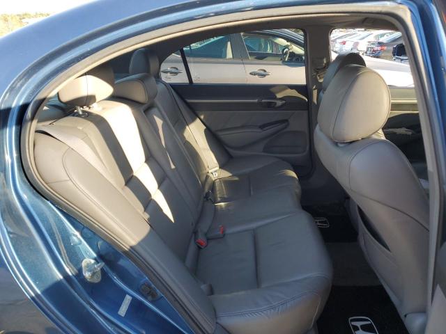 19XFA169X9E011496 - 2009 HONDA CIVIC EXL ლურჯი ფოტო 10