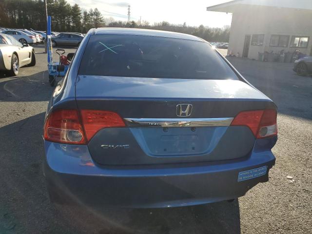 19XFA169X9E011496 - 2009 HONDA CIVIC EXL ლურჯი ფოტო 6