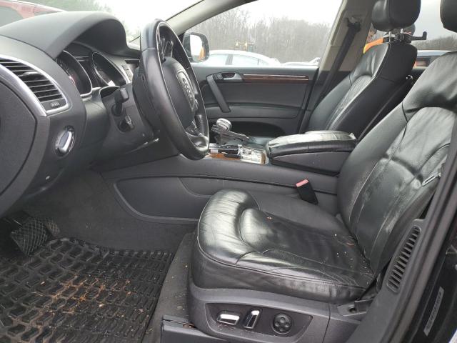 WA1AGAFE5CD000348 - 2012 AUDI Q7 PRESTIGE BLACK photo 7