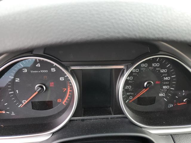 WA1AGAFE5CD000348 - 2012 AUDI Q7 PRESTIGE BLACK photo 9