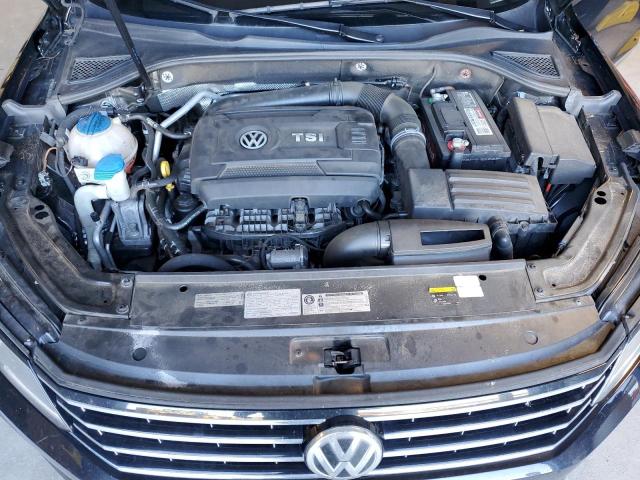 1VWAT7A33HC007335 - 2017 VOLKSWAGEN PASSAT S BLACK photo 11