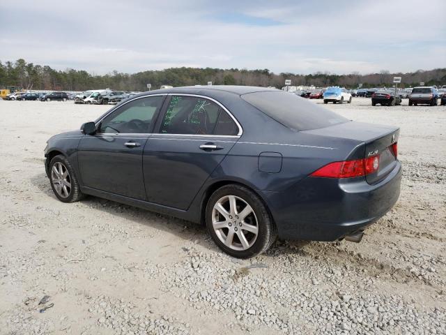 JH4CL96894C018814 - 2004 ACURA TSX GRAY photo 2