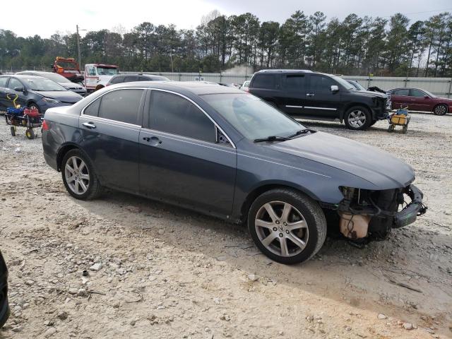 JH4CL96894C018814 - 2004 ACURA TSX GRAY photo 4