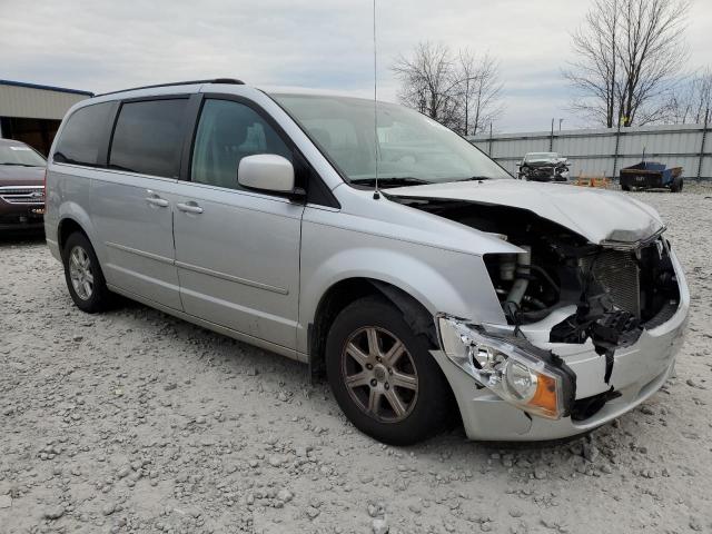 2A4RR5D17AR243688 - 2010 CHRYSLER TOWN & COU TOURING 银色 照片 4