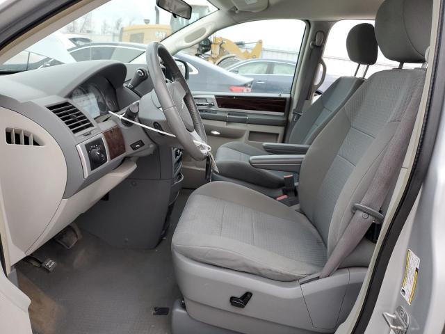 2A4RR5D17AR243688 - 2010 CHRYSLER TOWN & COU TOURING 银色 照片 7