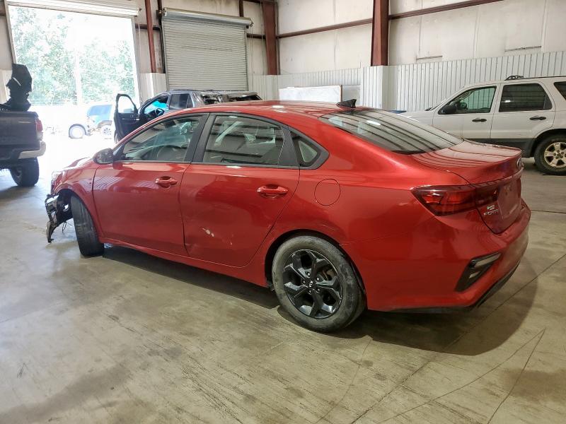 3KPF24AD0KE082108 - 2019 KIA FORTE FE RED photo 2