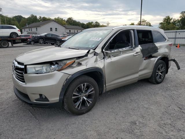 2016 TOYOTA HIGHLANDER XLE, 