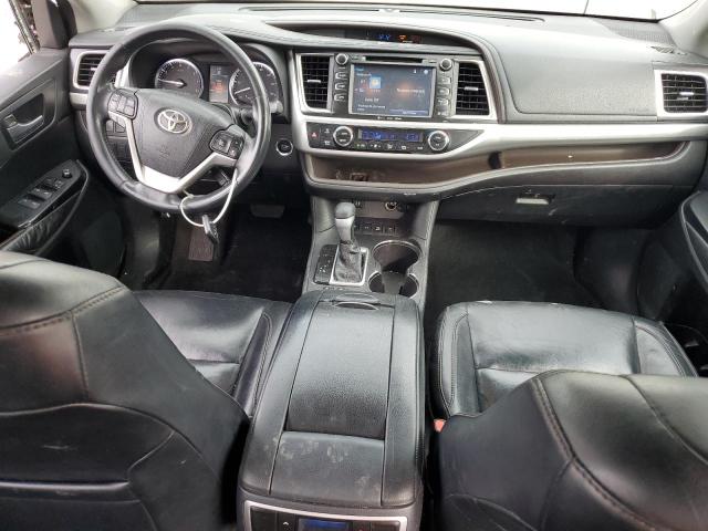 5TDJKRFH8GS230974 - 2016 TOYOTA HIGHLANDER XLE Beige foto 8