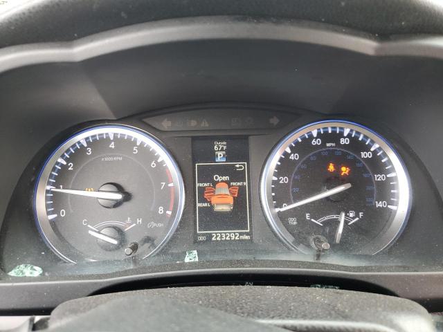 5TDJKRFH8GS230974 - 2016 TOYOTA HIGHLANDER XLE Beige foto 9