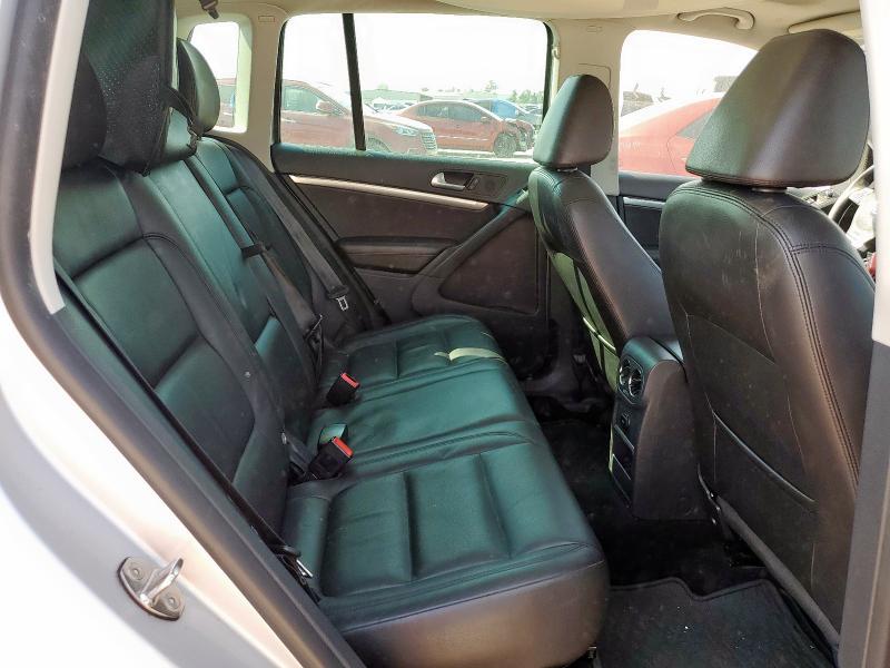 WVGAV3AX3DW586503 - 2013 VOLKSWAGEN TIGUAN S ვერცხლისფერი ფოტო 11