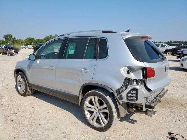 WVGAV3AX3DW586503 - 2013 VOLKSWAGEN TIGUAN S ვერცხლისფერი ფოტო 2