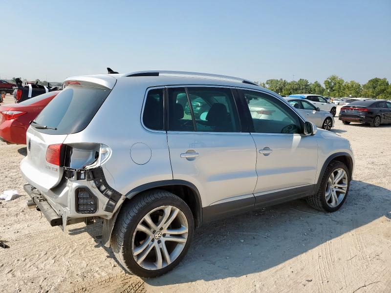 WVGAV3AX3DW586503 - 2013 VOLKSWAGEN TIGUAN S ვერცხლისფერი ფოტო 3