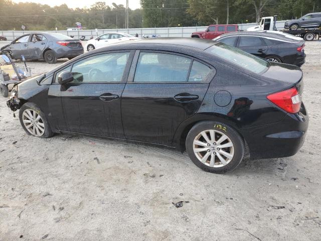 19XFB2F83CE391539 - 2012 HONDA CIVIC EX Qara foto 2