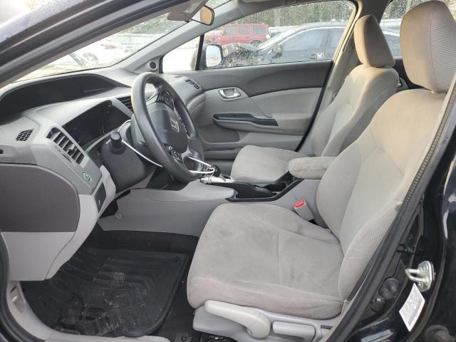 19XFB2F83CE391539 - 2012 HONDA CIVIC EX Qara foto 7
