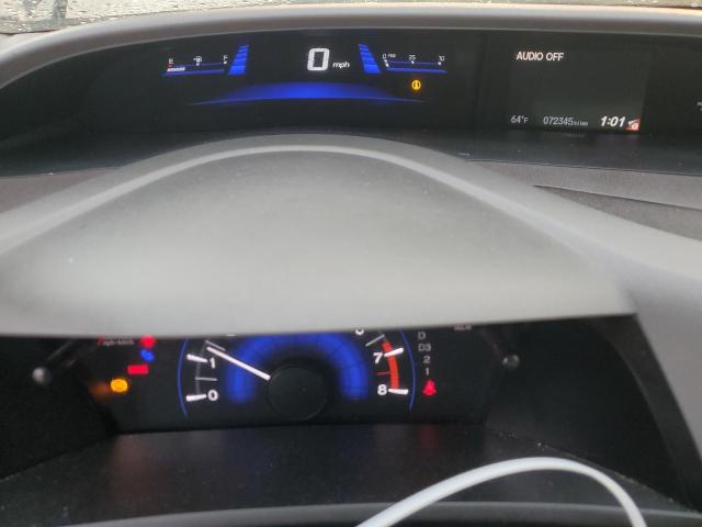 19XFB2F83CE391539 - 2012 HONDA CIVIC EX Qara foto 9