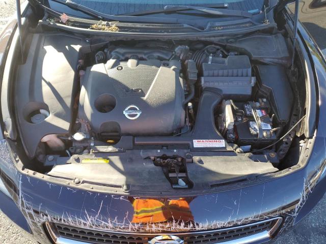 1N4AA5AP7BC817080 - 2011 NISSAN MAXIMA S BURGUNDY photo 11