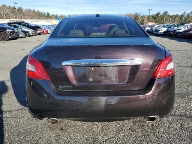 1N4AA5AP7BC817080 - 2011 NISSAN MAXIMA S BURGUNDY photo 6