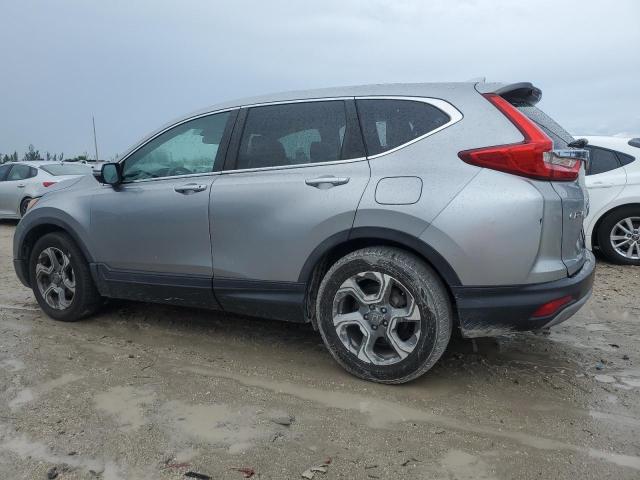 5J6RW1H58JA012107 - 2018 HONDA CR-V EX 灰色 照片 2