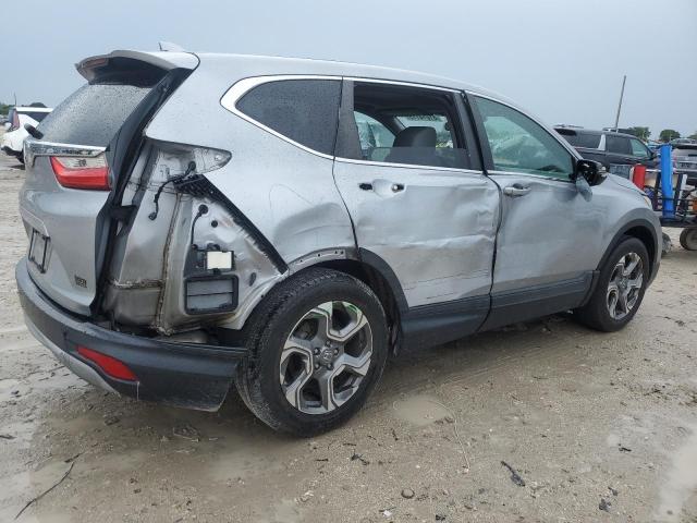 5J6RW1H58JA012107 - 2018 HONDA CR-V EX 灰色 照片 3