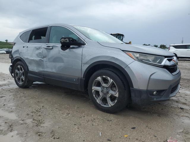 5J6RW1H58JA012107 - 2018 HONDA CR-V EX 灰色 照片 4