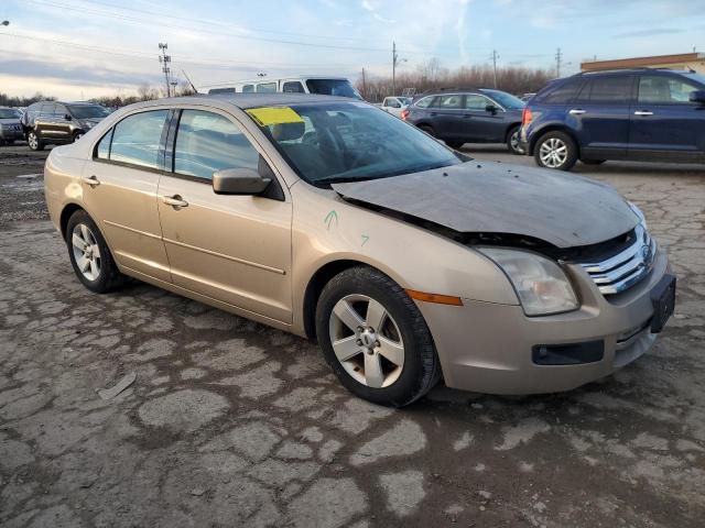 3FAHP07Z57R172978 - 2007 FORD FUSION SE BEIGE photo 4