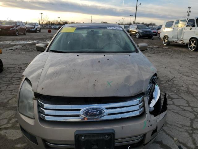 3FAHP07Z57R172978 - 2007 FORD FUSION SE BEIGE photo 5