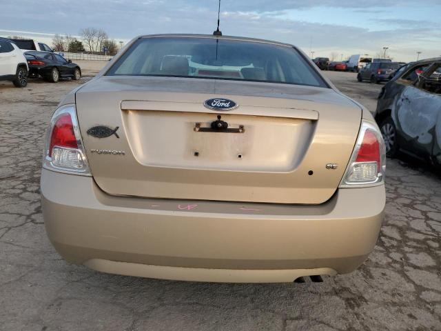 3FAHP07Z57R172978 - 2007 FORD FUSION SE BEIGE photo 6