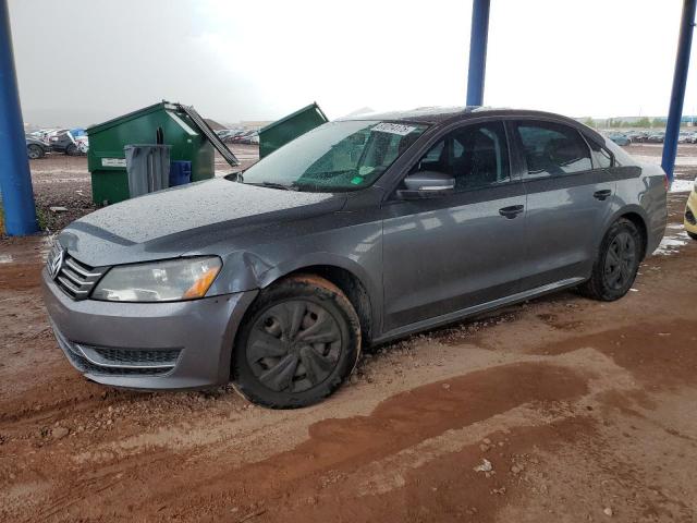2014 VOLKSWAGEN PASSAT S, 