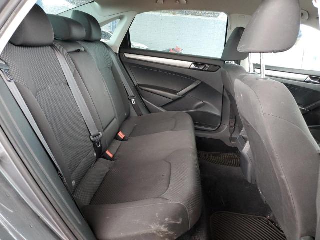 1VWAT7A38EC044523 - 2014 VOLKSWAGEN PASSAT S GRAY photo 10