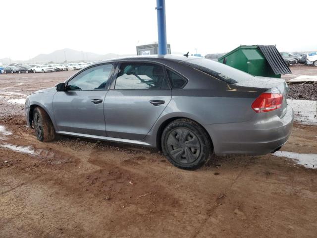 1VWAT7A38EC044523 - 2014 VOLKSWAGEN PASSAT S GRAY photo 2