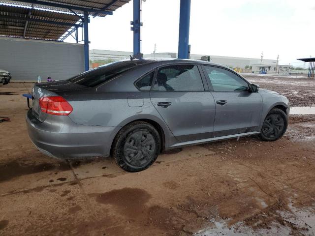 1VWAT7A38EC044523 - 2014 VOLKSWAGEN PASSAT S GRAY photo 3