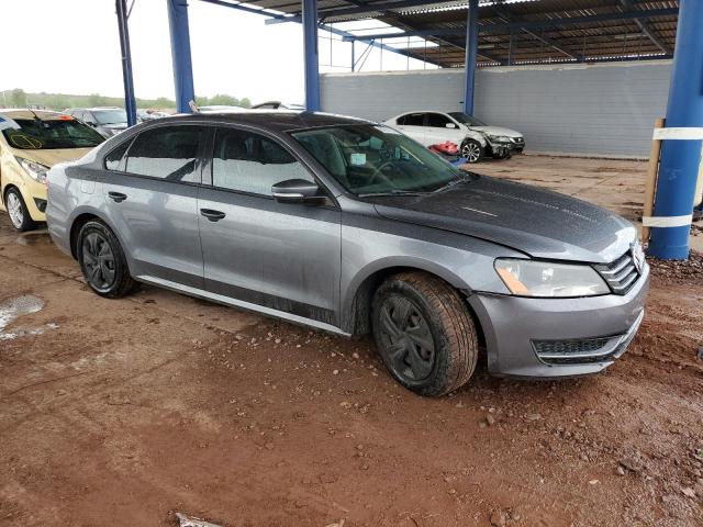 1VWAT7A38EC044523 - 2014 VOLKSWAGEN PASSAT S GRAY photo 4