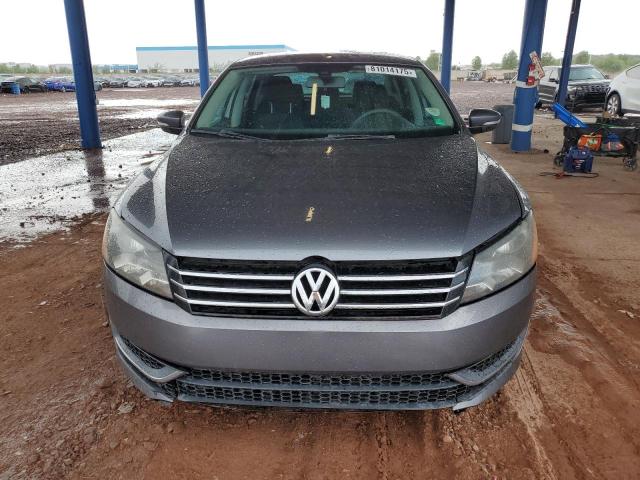 1VWAT7A38EC044523 - 2014 VOLKSWAGEN PASSAT S GRAY photo 5