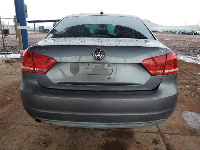 1VWAT7A38EC044523 - 2014 VOLKSWAGEN PASSAT S GRAY photo 6