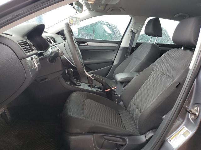1VWAT7A38EC044523 - 2014 VOLKSWAGEN PASSAT S GRAY photo 7