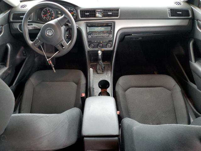 1VWAT7A38EC044523 - 2014 VOLKSWAGEN PASSAT S GRAY photo 8