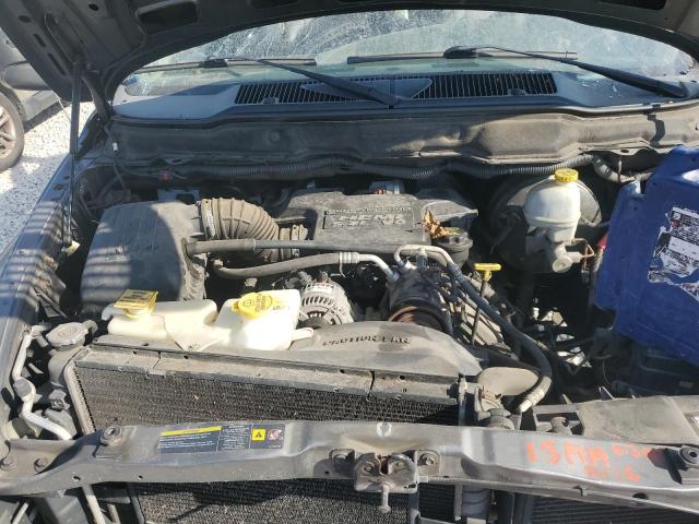 1D7HA18D15S361557 - 2005 DODGE RAM 1500 ST GRAY photo 11