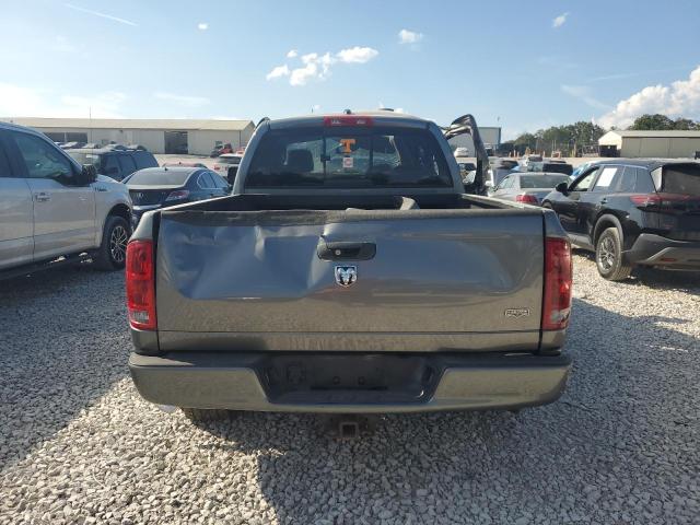 1D7HA18D15S361557 - 2005 DODGE RAM 1500 ST GRAY photo 6