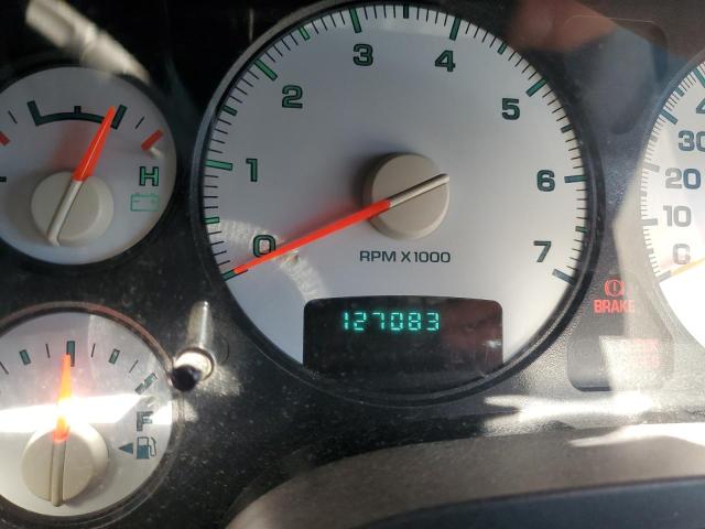 1D7HA18D15S361557 - 2005 DODGE RAM 1500 ST GRAY photo 9