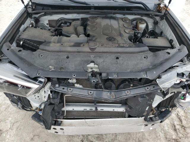 JTEZU5JR5K5198159 - 2019 TOYOTA 4RUNNER SR5 თეთრი ფოტო 12