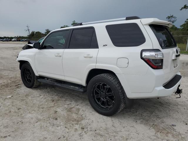 JTEZU5JR5K5198159 - 2019 TOYOTA 4RUNNER SR5 თეთრი ფოტო 2