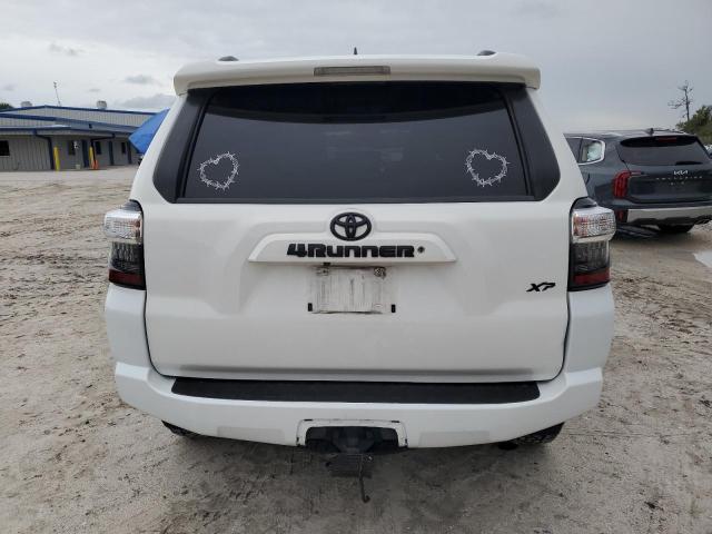 JTEZU5JR5K5198159 - 2019 TOYOTA 4RUNNER SR5 თეთრი ფოტო 6