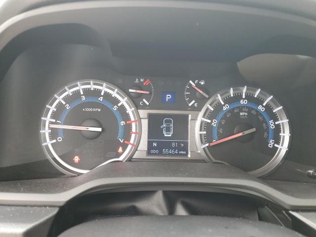 JTEZU5JR5K5198159 - 2019 TOYOTA 4RUNNER SR5 თეთრი ფოტო 9