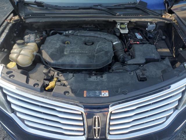 5LMTJ2DH6GUJ15414 - 2016 LINCOLN MKC SELECT ლურჯი ფოტო 12